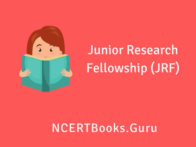 junior research fellowship india