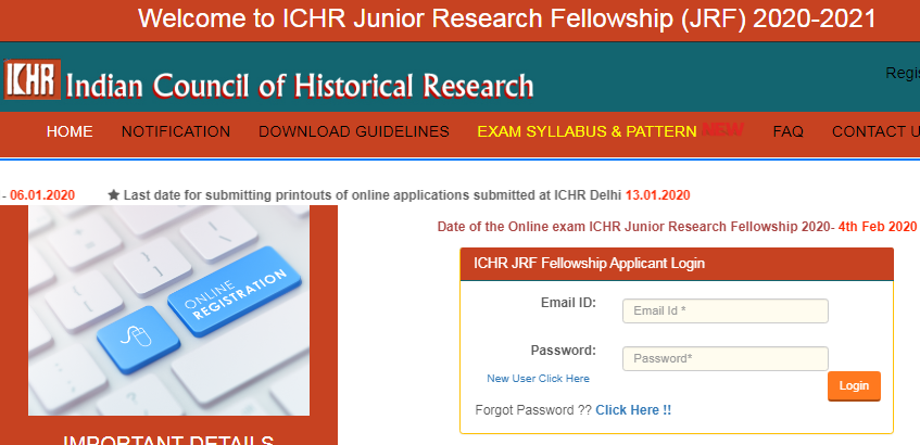 junior research fellowship oxford