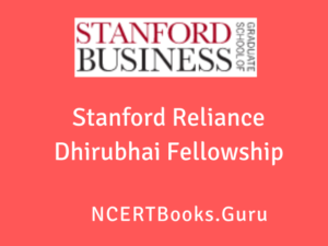 dhirubhai reliance fellowship