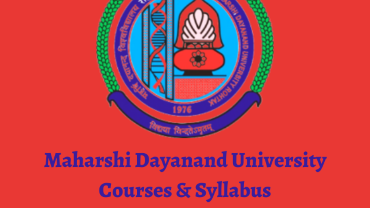 maharshi dayanand university