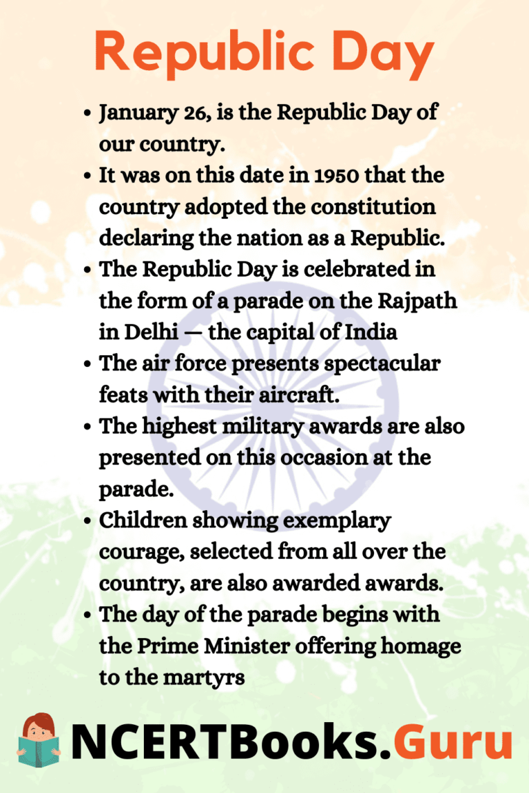 write an essay about republic day