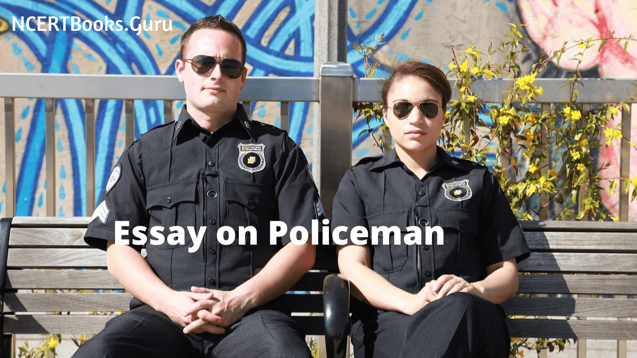 the life of a policeman essay