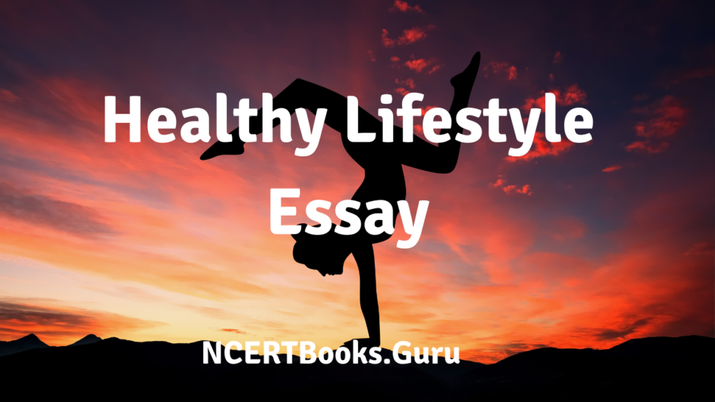 healthy lifestyle topics for essay