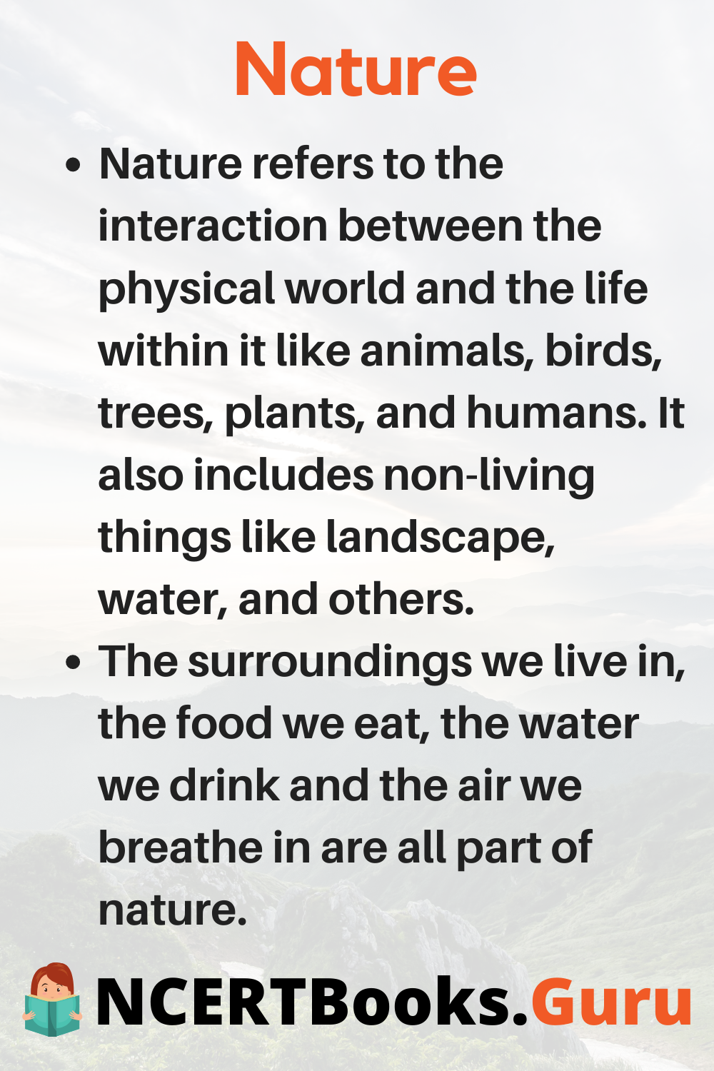 human connection to nature essay