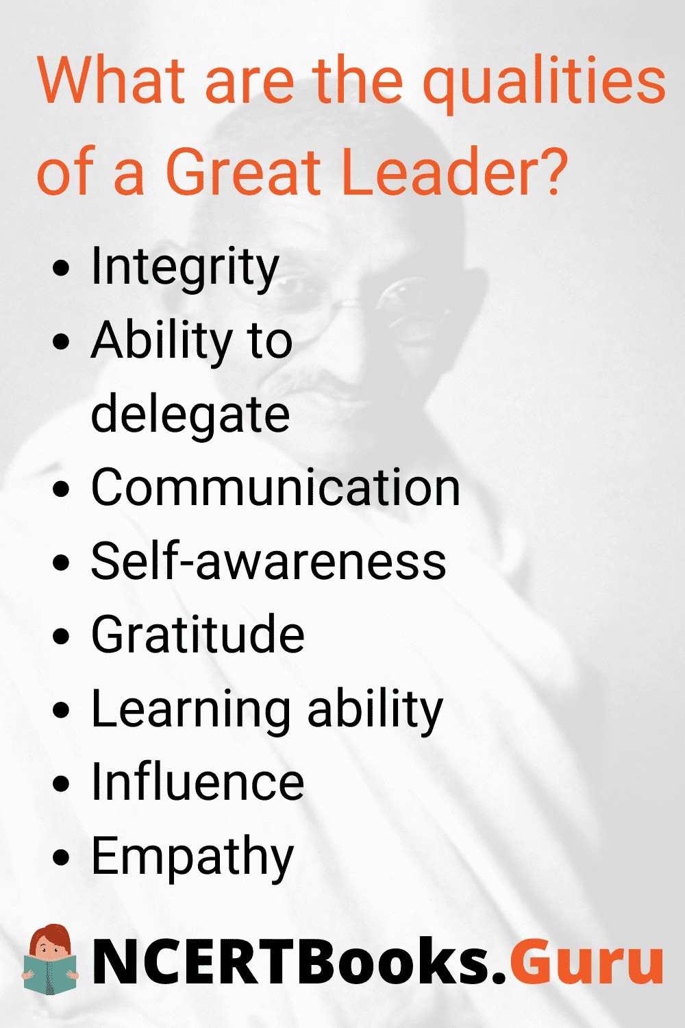 a great leader essay class 9