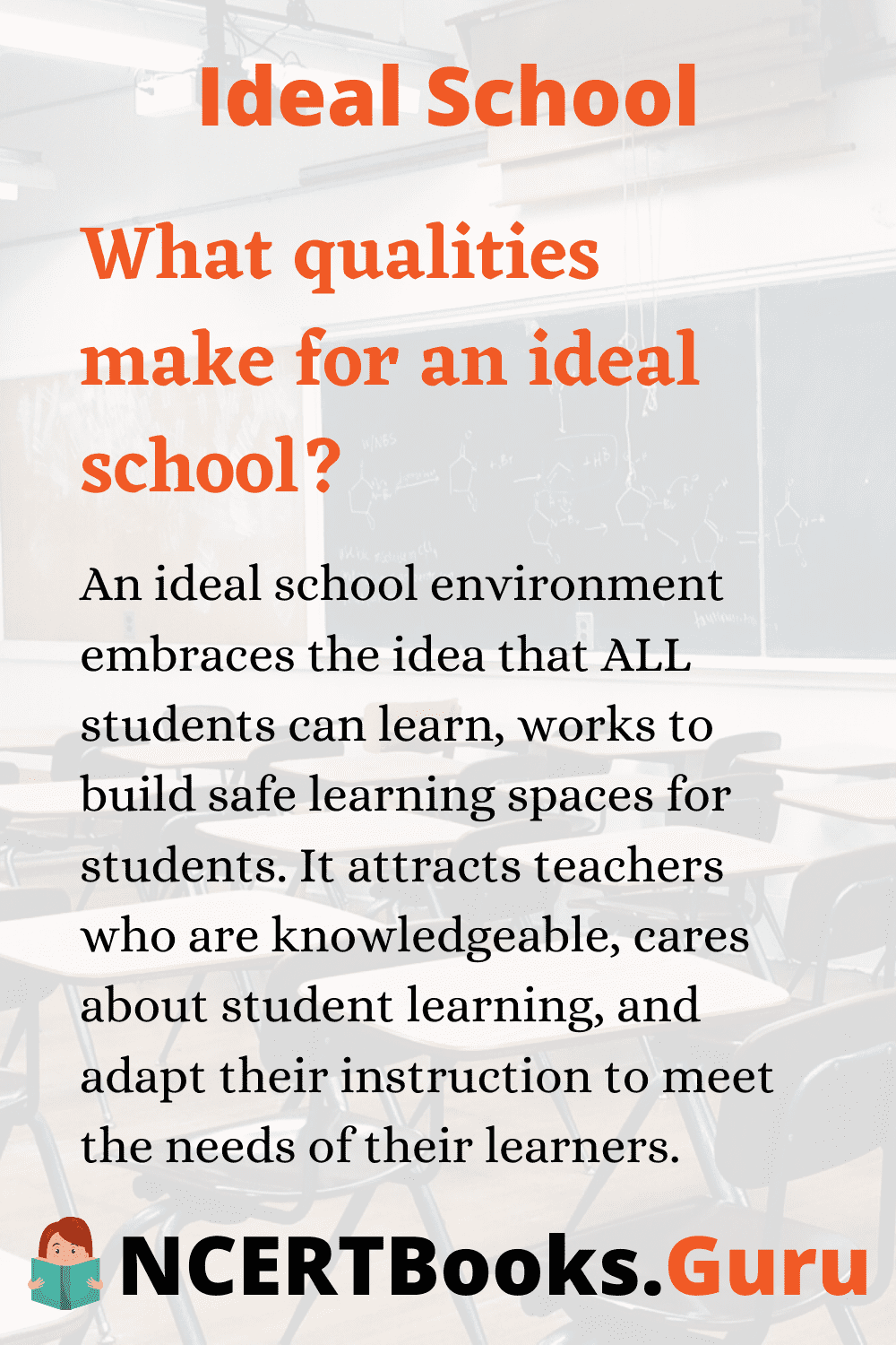 Qualities of Ideal School