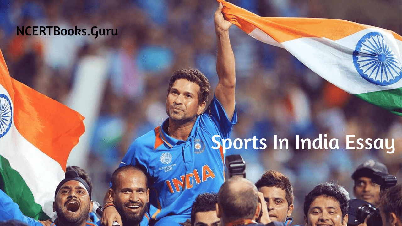 sports culture in india essay