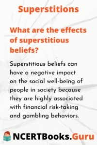 superstitions superstitious beliefs