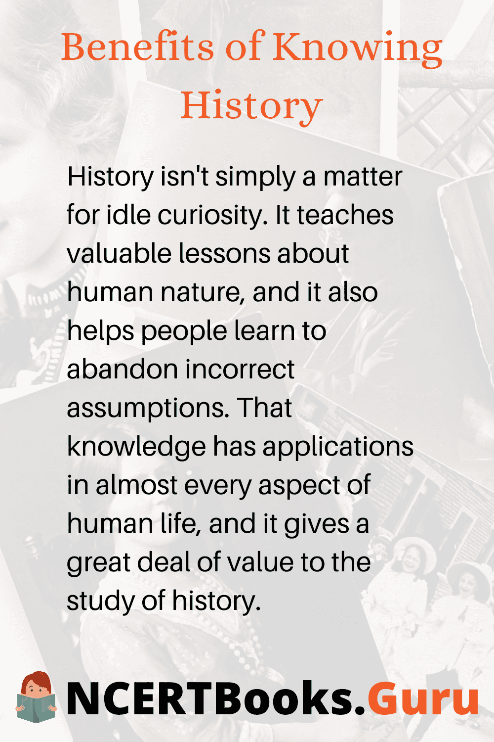 essay on why learning history is important
