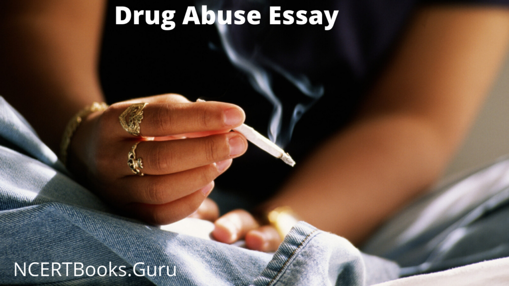 write and expository essay on drug abuse