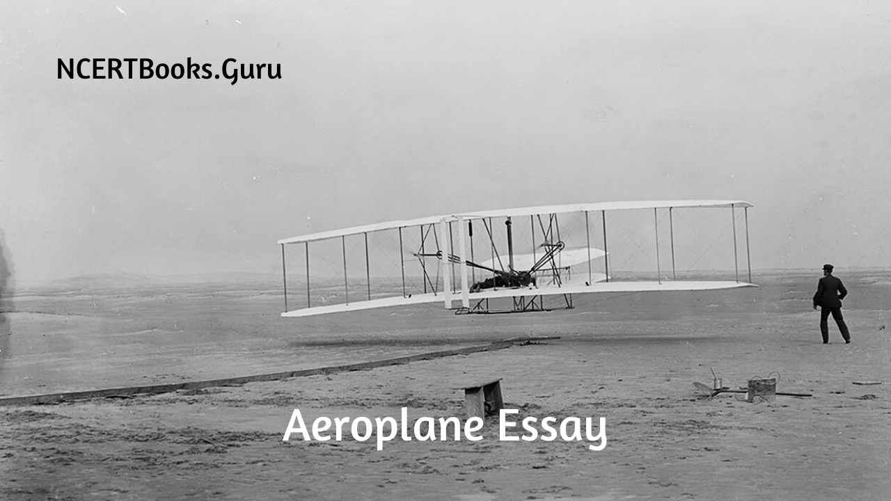 write an essay on airplanes