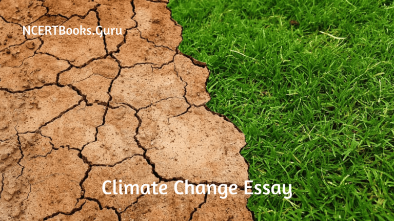 essay on climatic changes