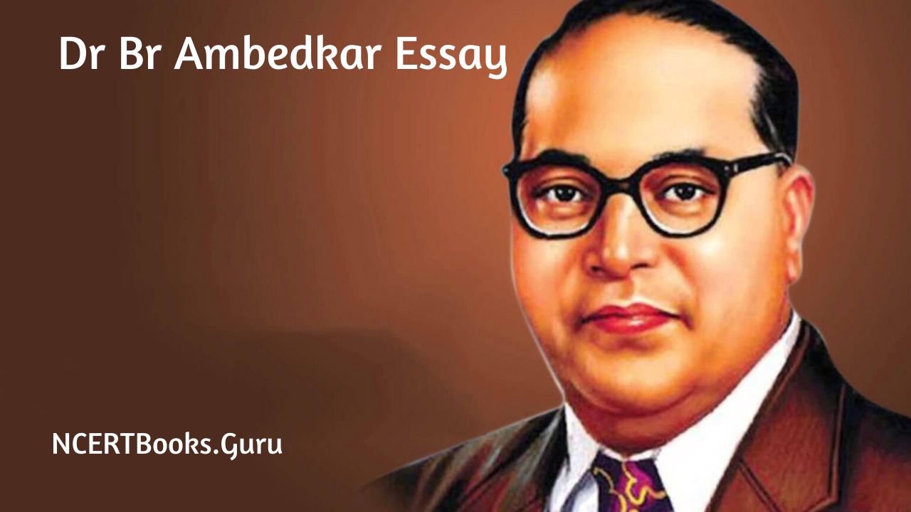 essay about dr ambedkar