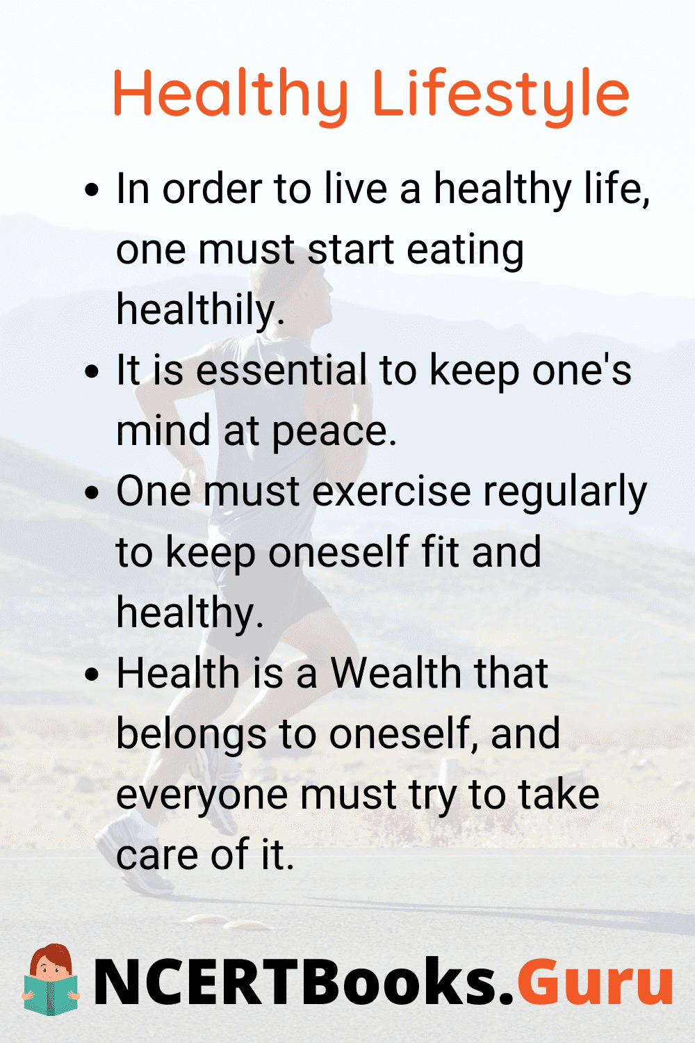 healthy lifestyle short essay