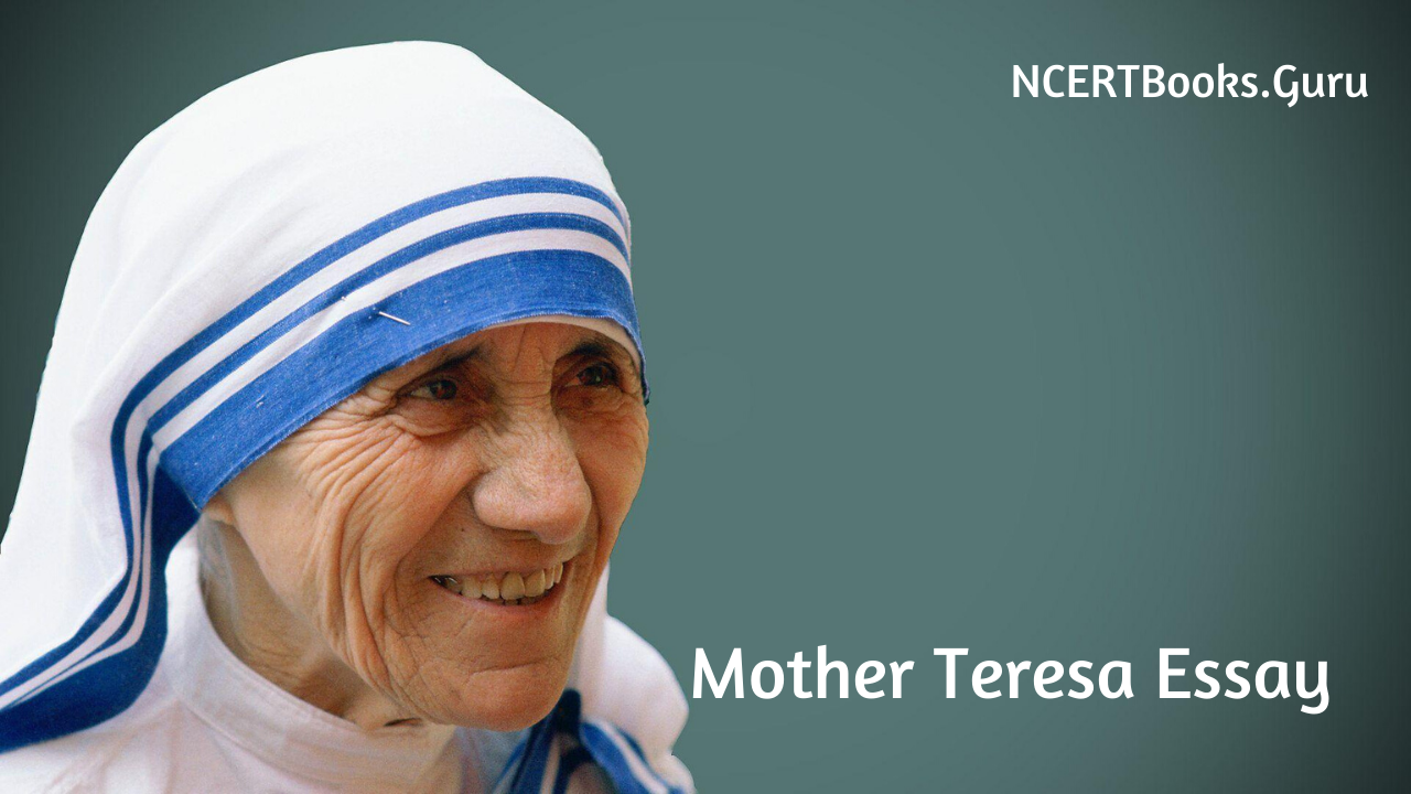 essay about mother teresa in english