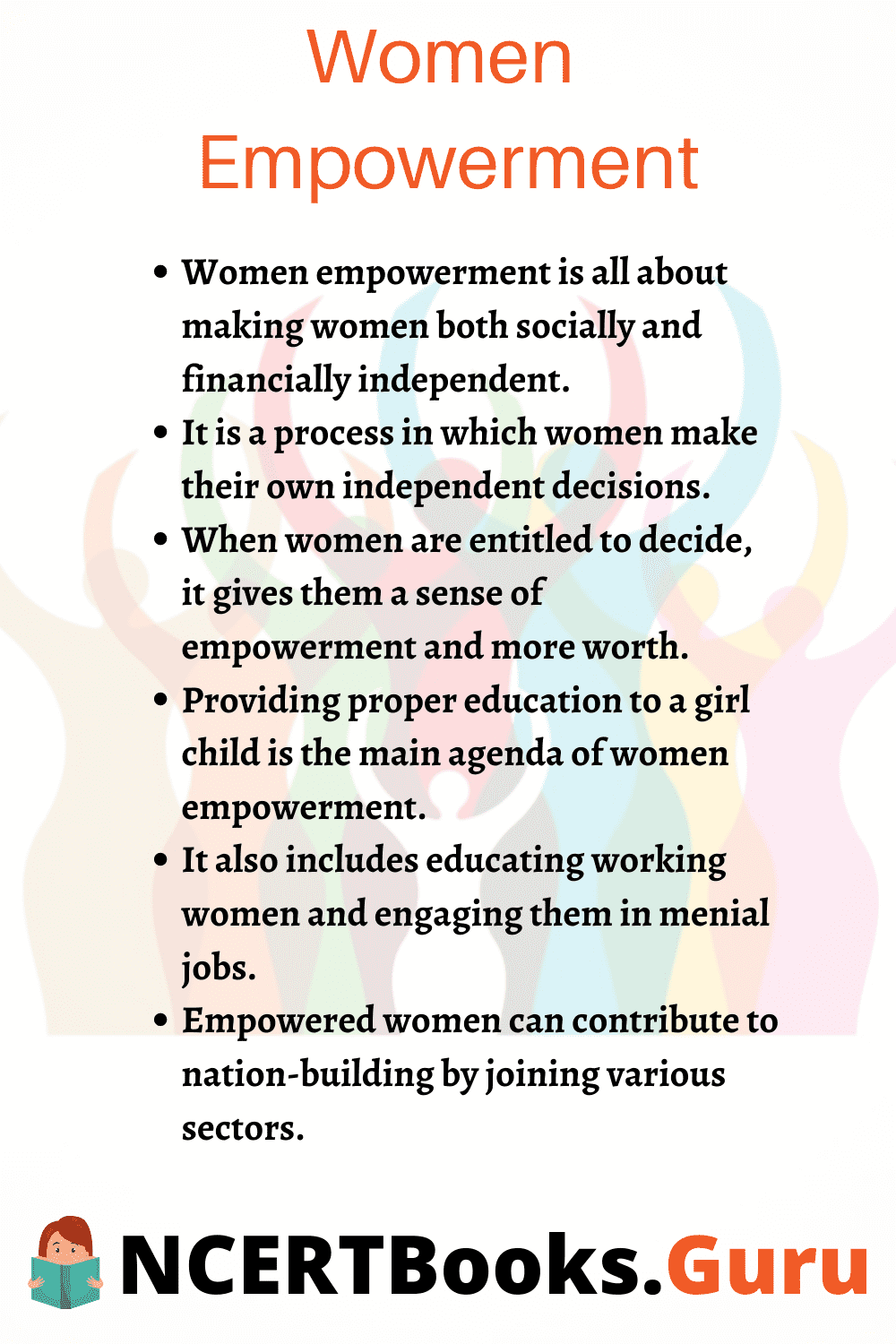 essay on women's importance