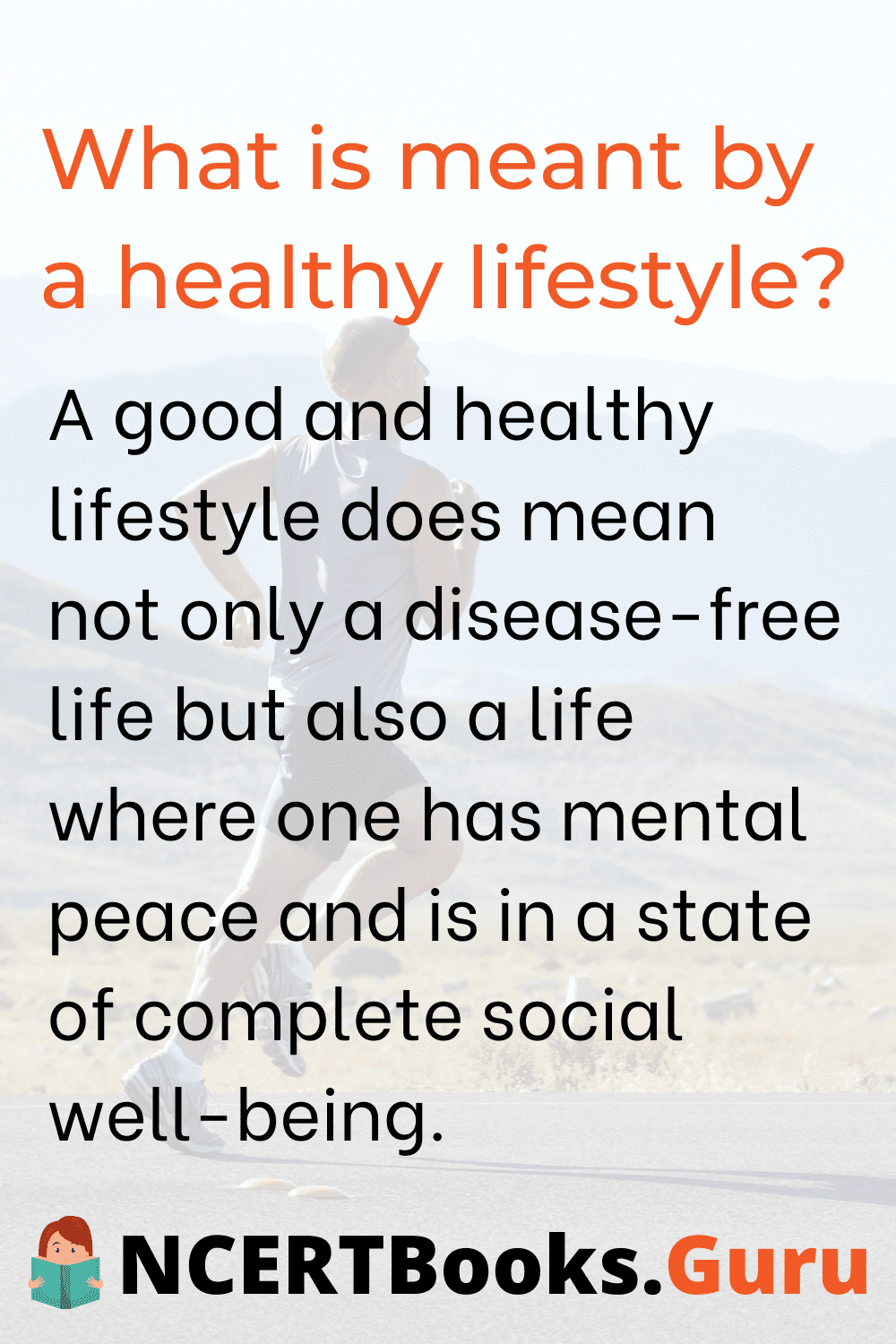 essay on a healthy lifestyle