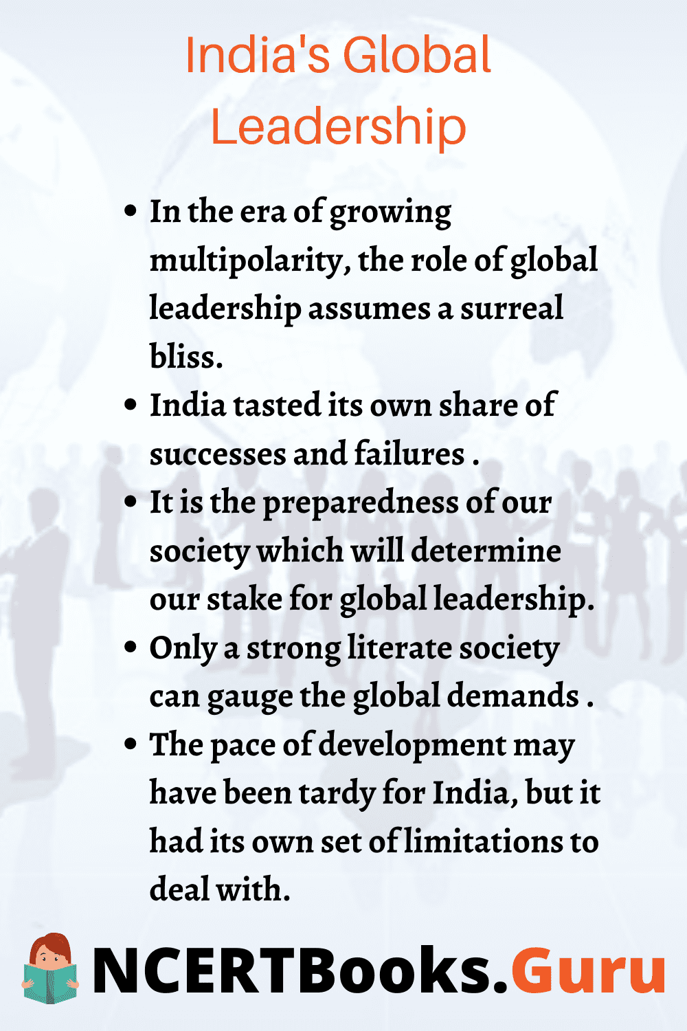 essay about indian leaders