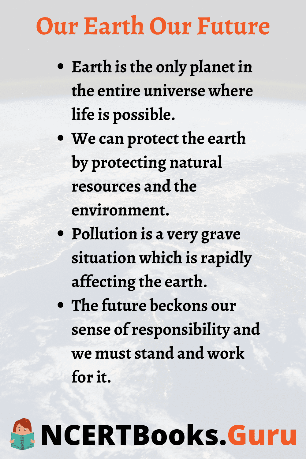 future earth essay