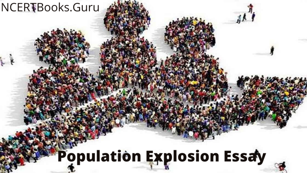 meaning of population explosion essay