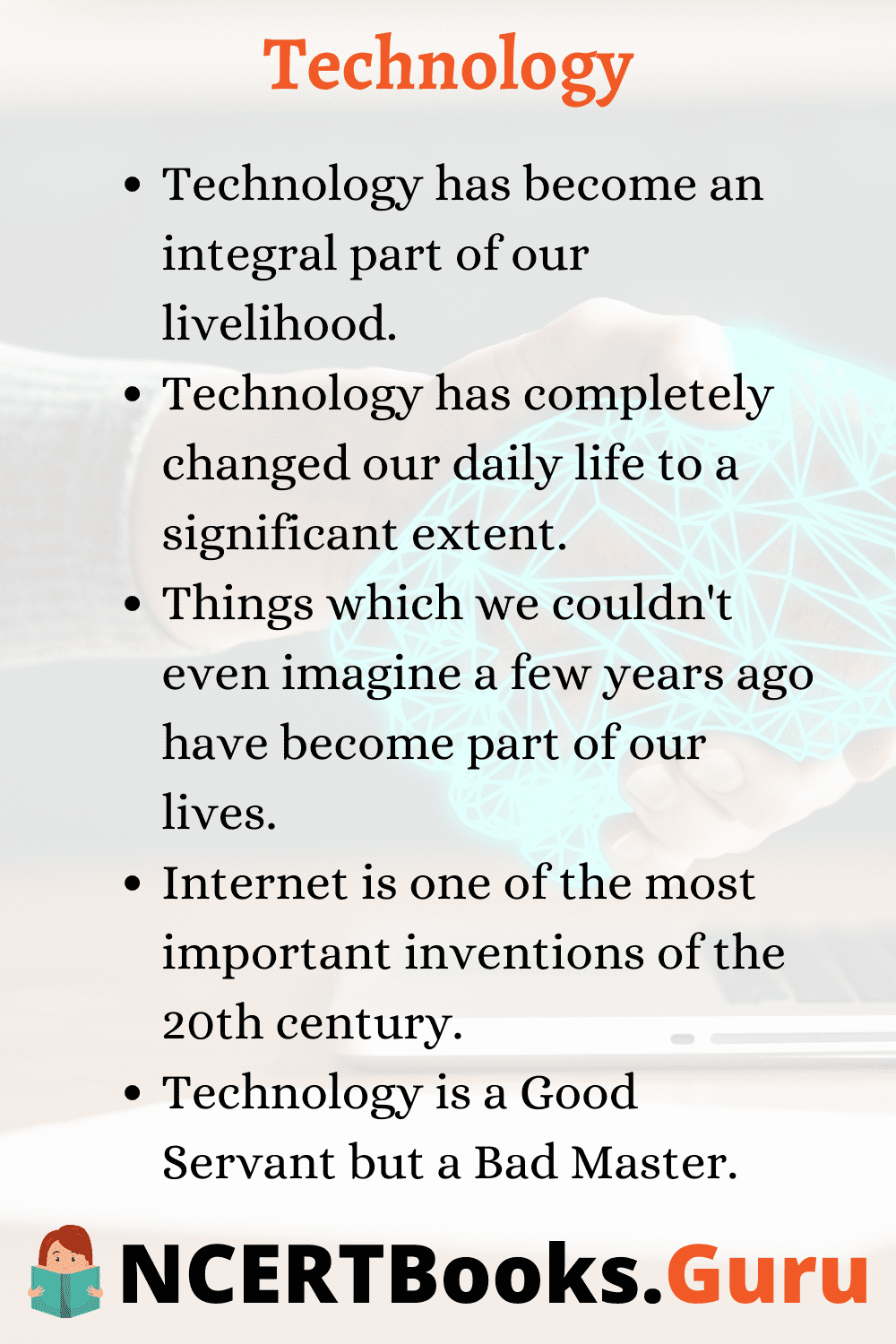 paragraph essay on technology