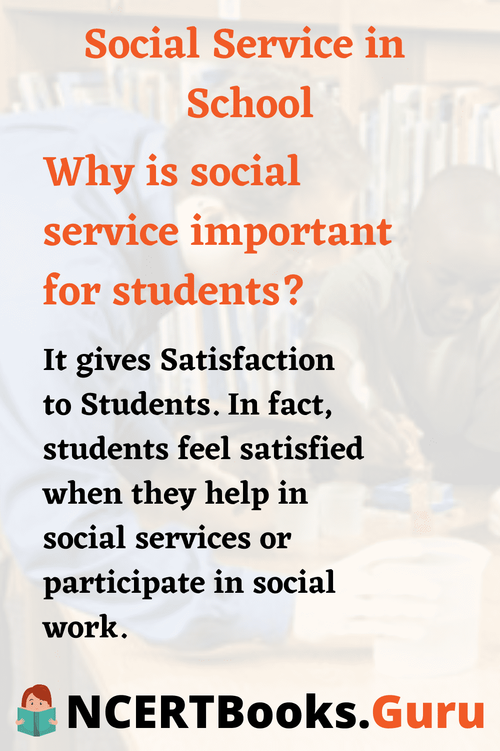 importance of social service essay