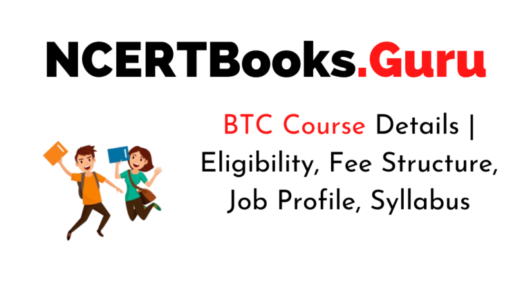 eligibility for btc course