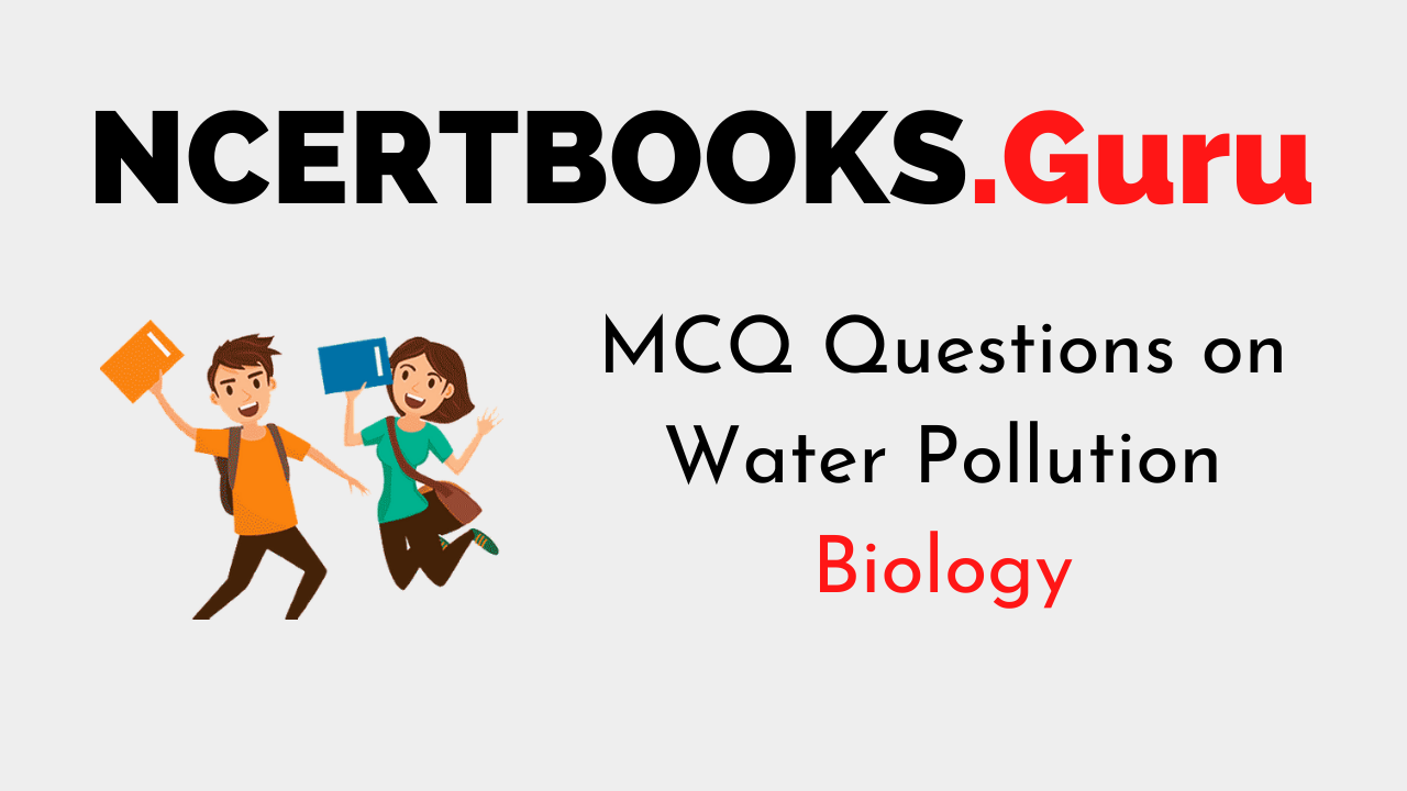 critical thinking questions about water pollution