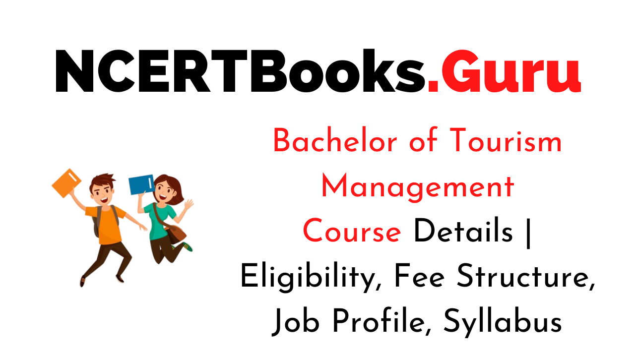 tourism management course tuition fee