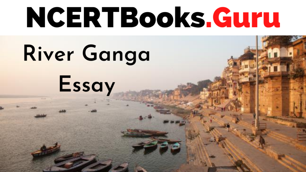 class 5 essay on ganga river in english