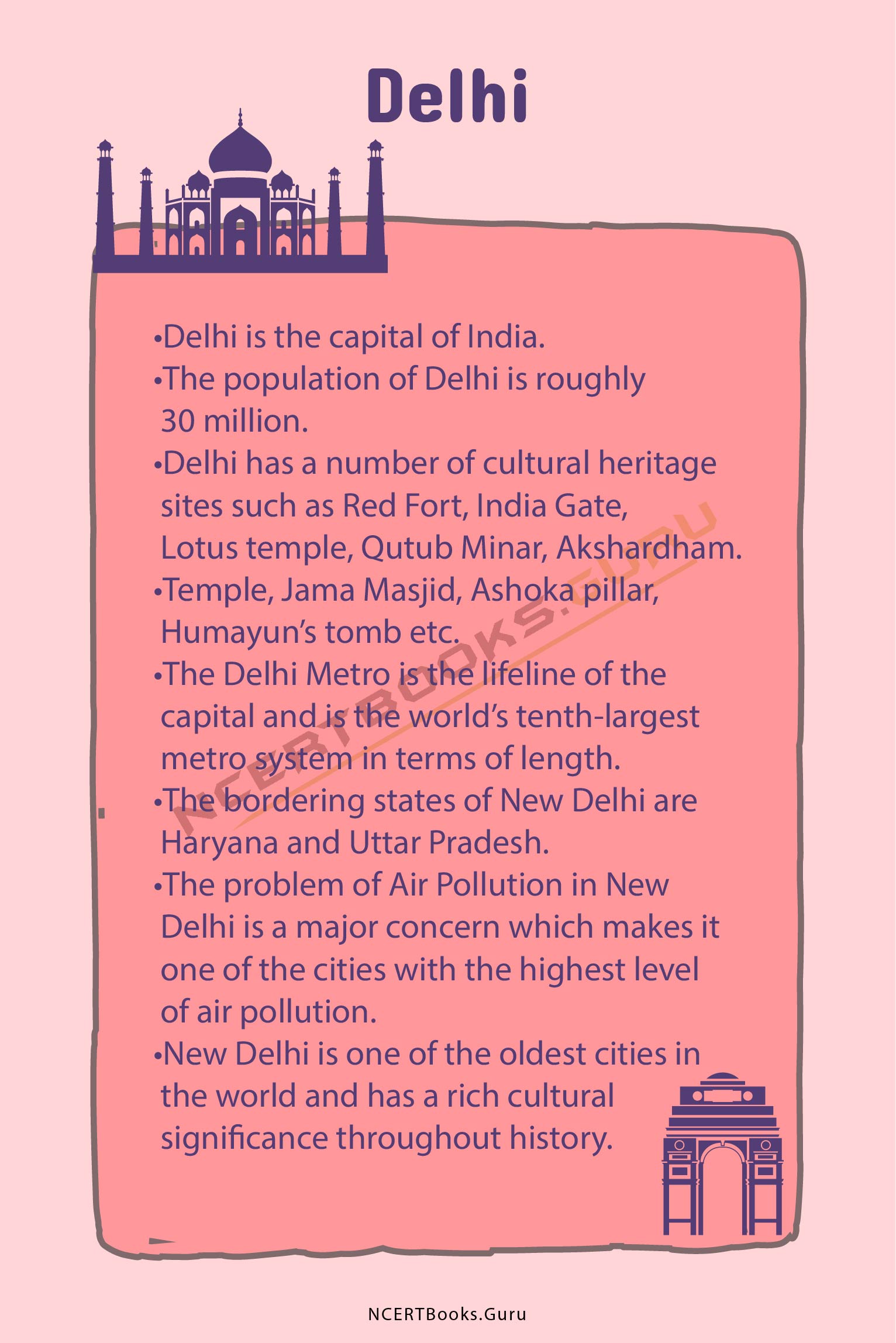 travel essay on delhi