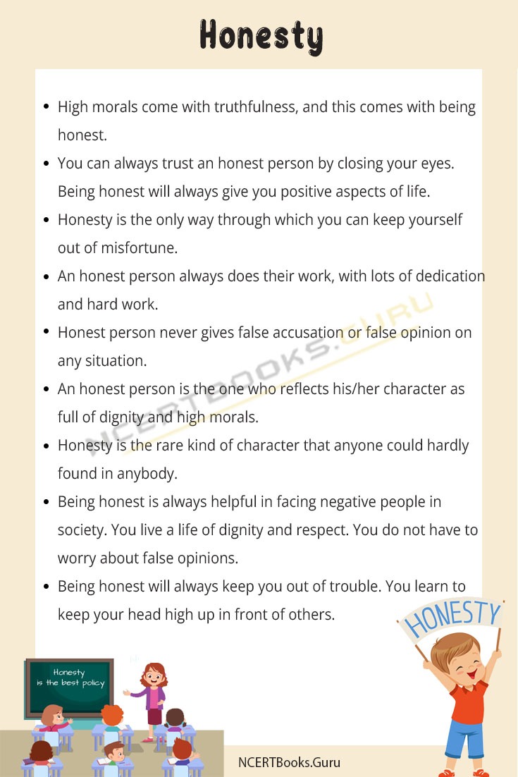 student short essay on honesty