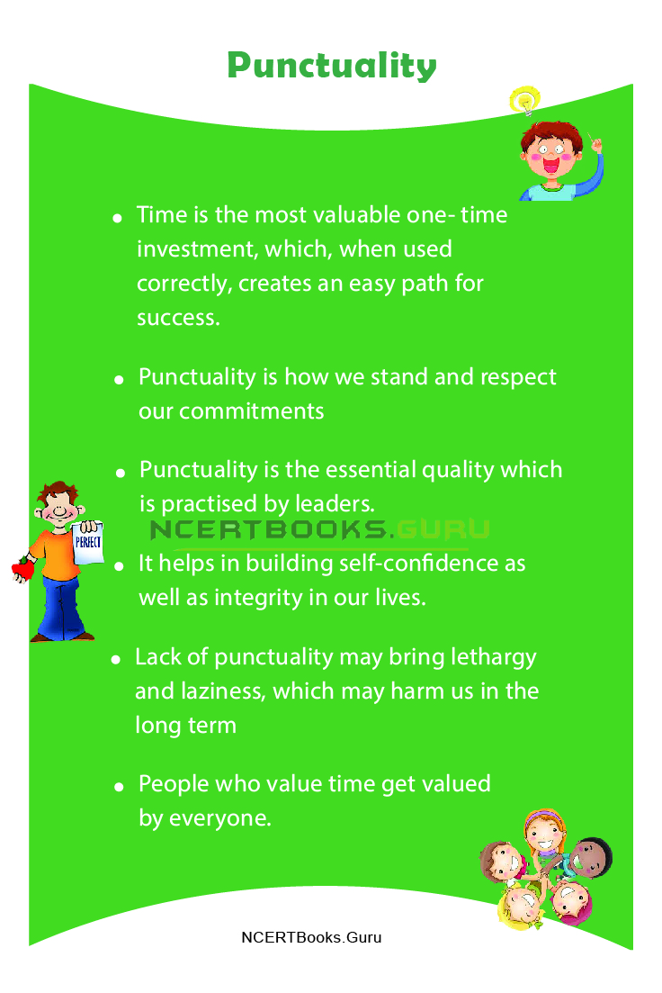 punctuality essay for class 5