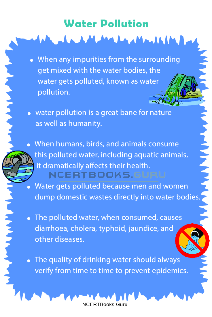 speech of water pollution