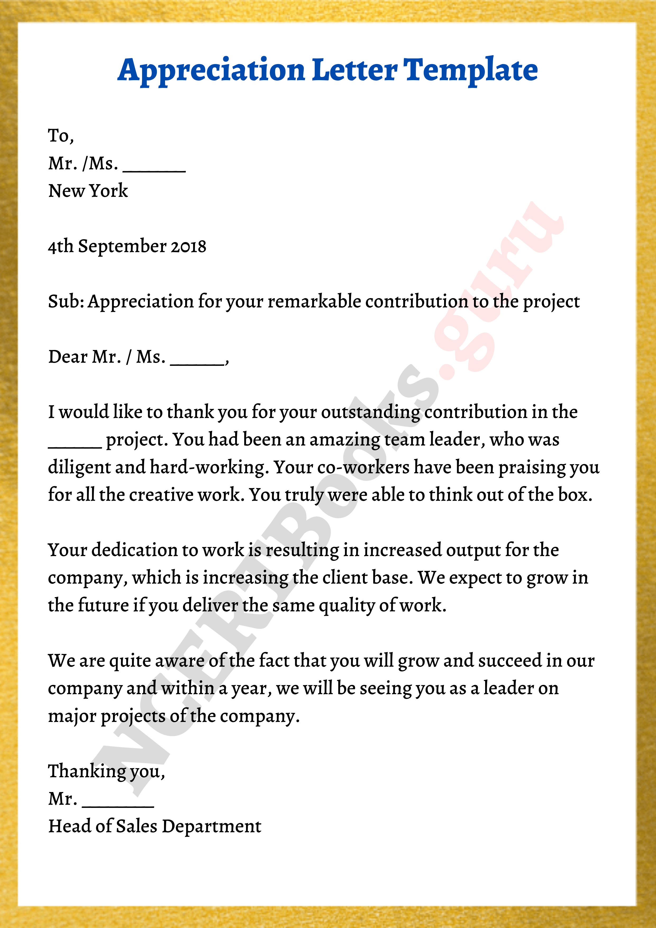 formatting-a-letter