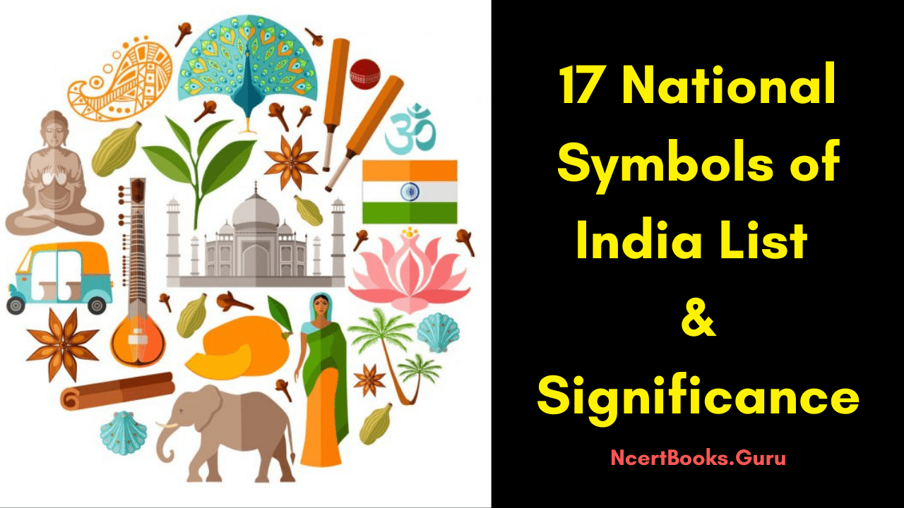 National Symbols of India List | See Importance of Indian National ...