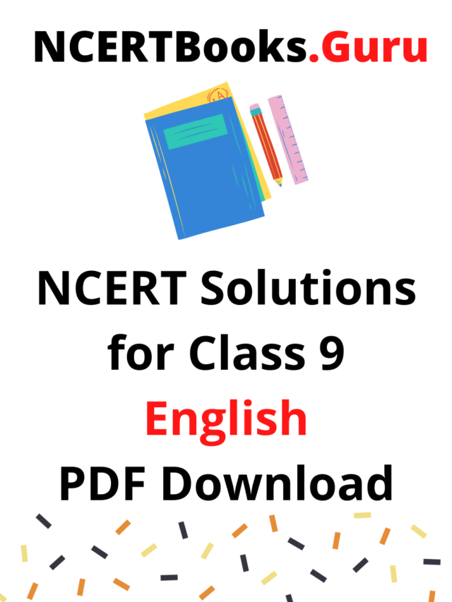 CBSE NCERT Solutions for Class 9 English Moments